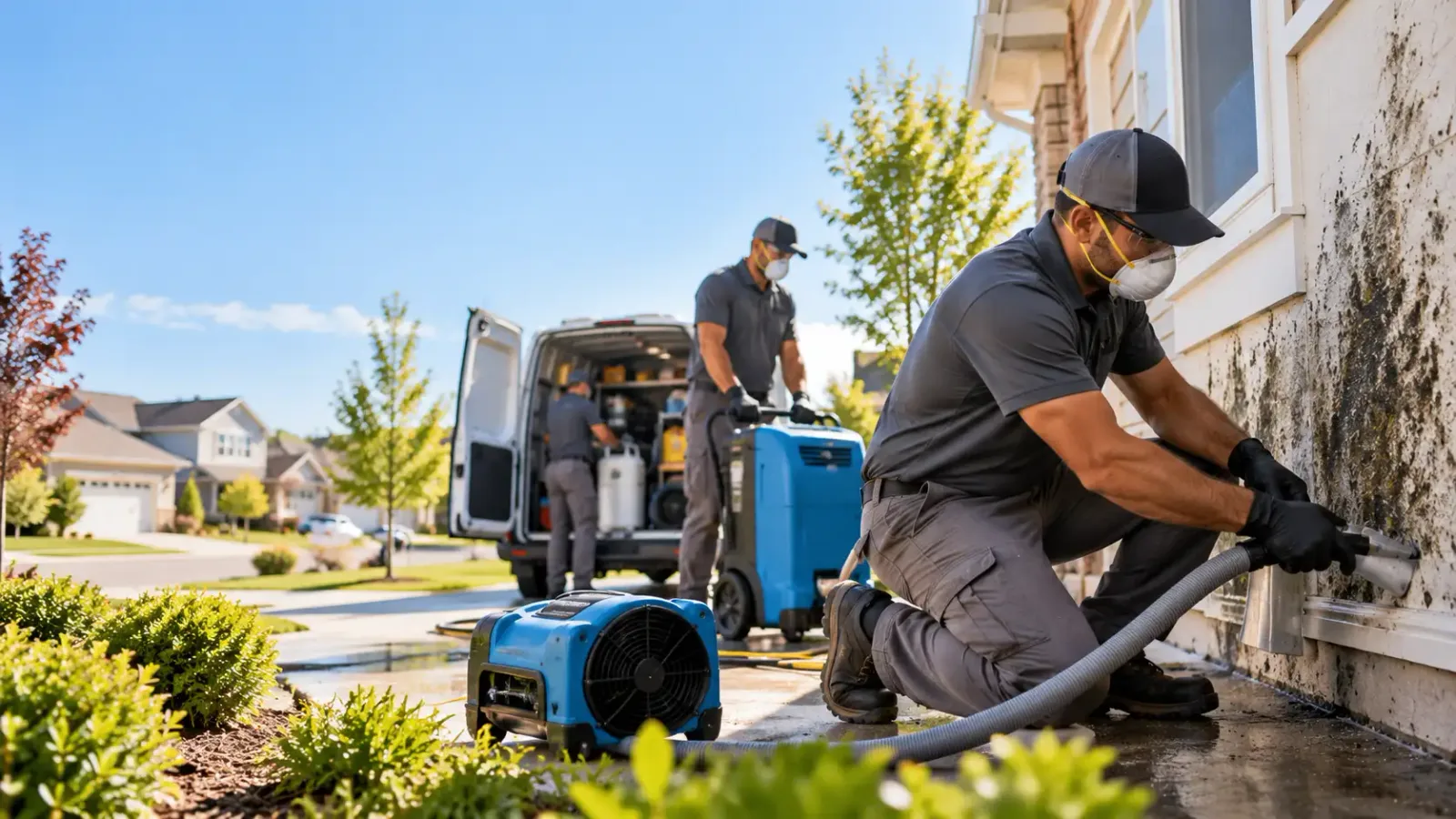 Mold Remediation in Lexington, IL