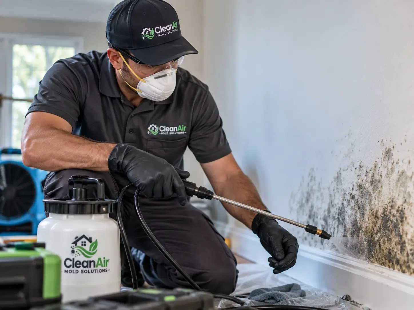 Why choose Mold Remediation in Lexington, IL
